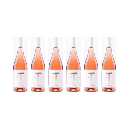 T Cuvée Rosé – 2025 — 6× 750 ml