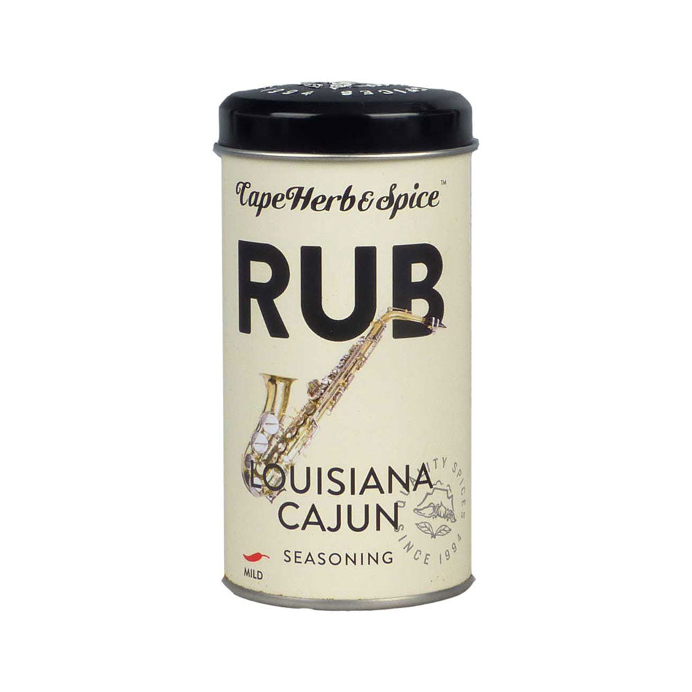Cape Herb & Spice  Louisiana Cajun Rub
