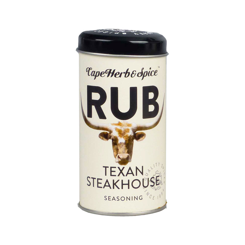 Cape Herb & Spice  Texan Steakhouse Rub