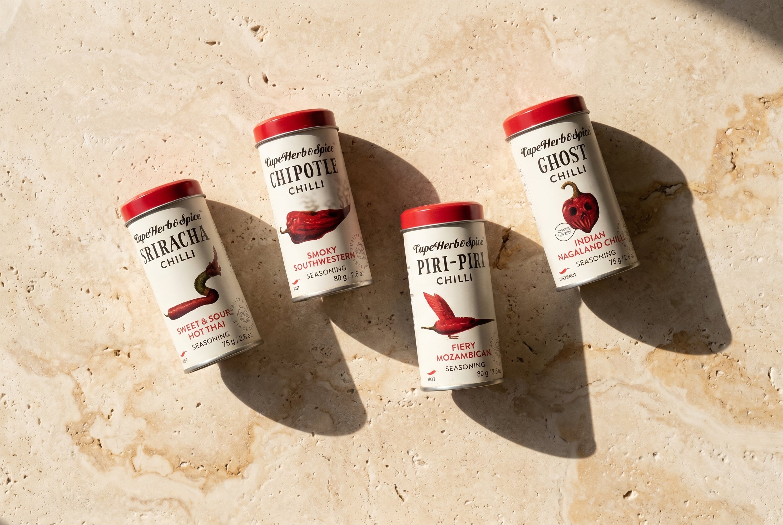 Cape Herb & Spice DE: BBQ Rubs und Curries