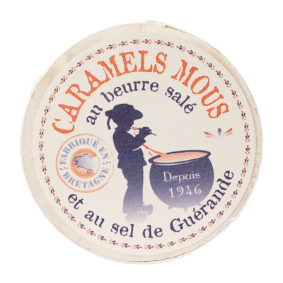 Caramels in Holzdose
