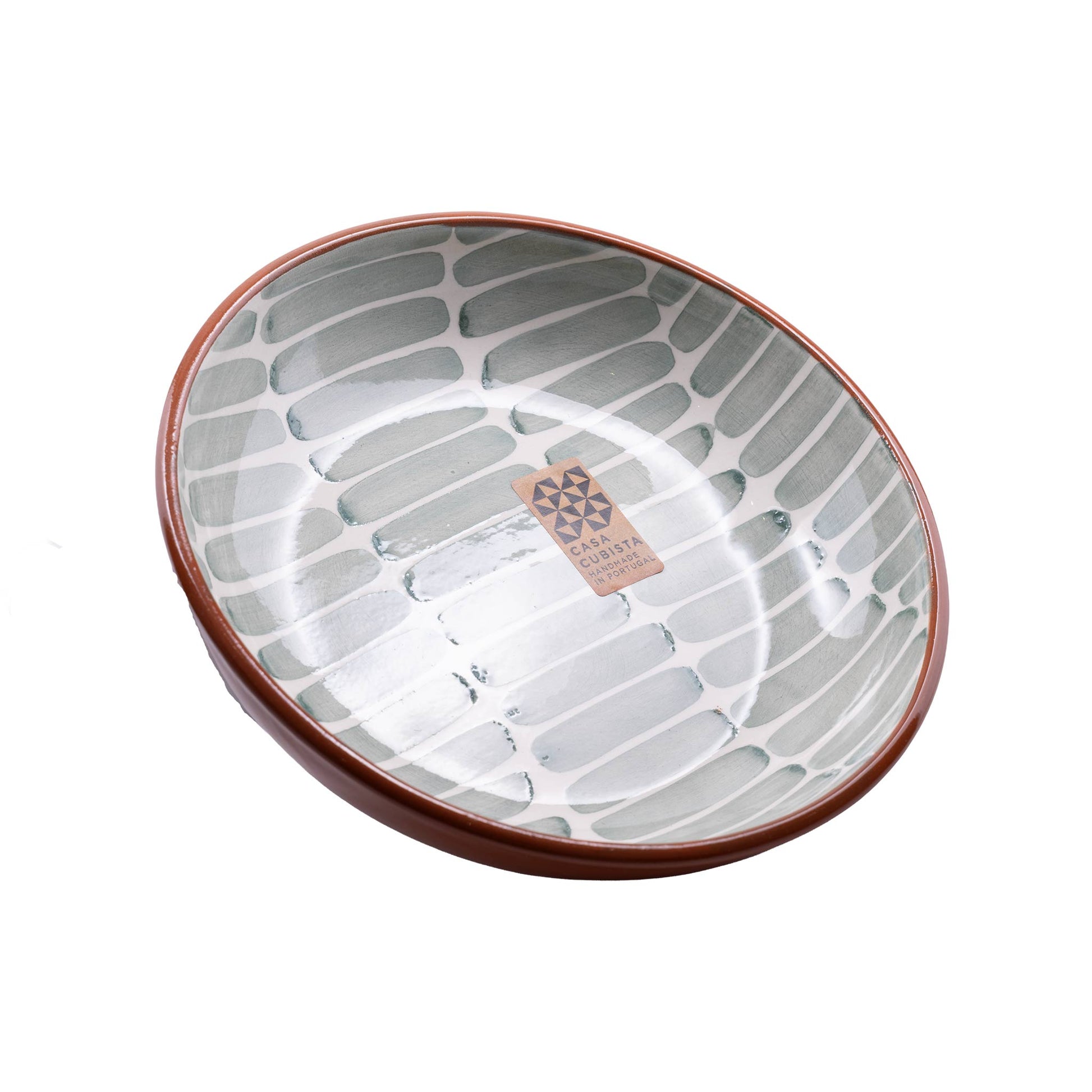 Keramikschale mittel  dash sage