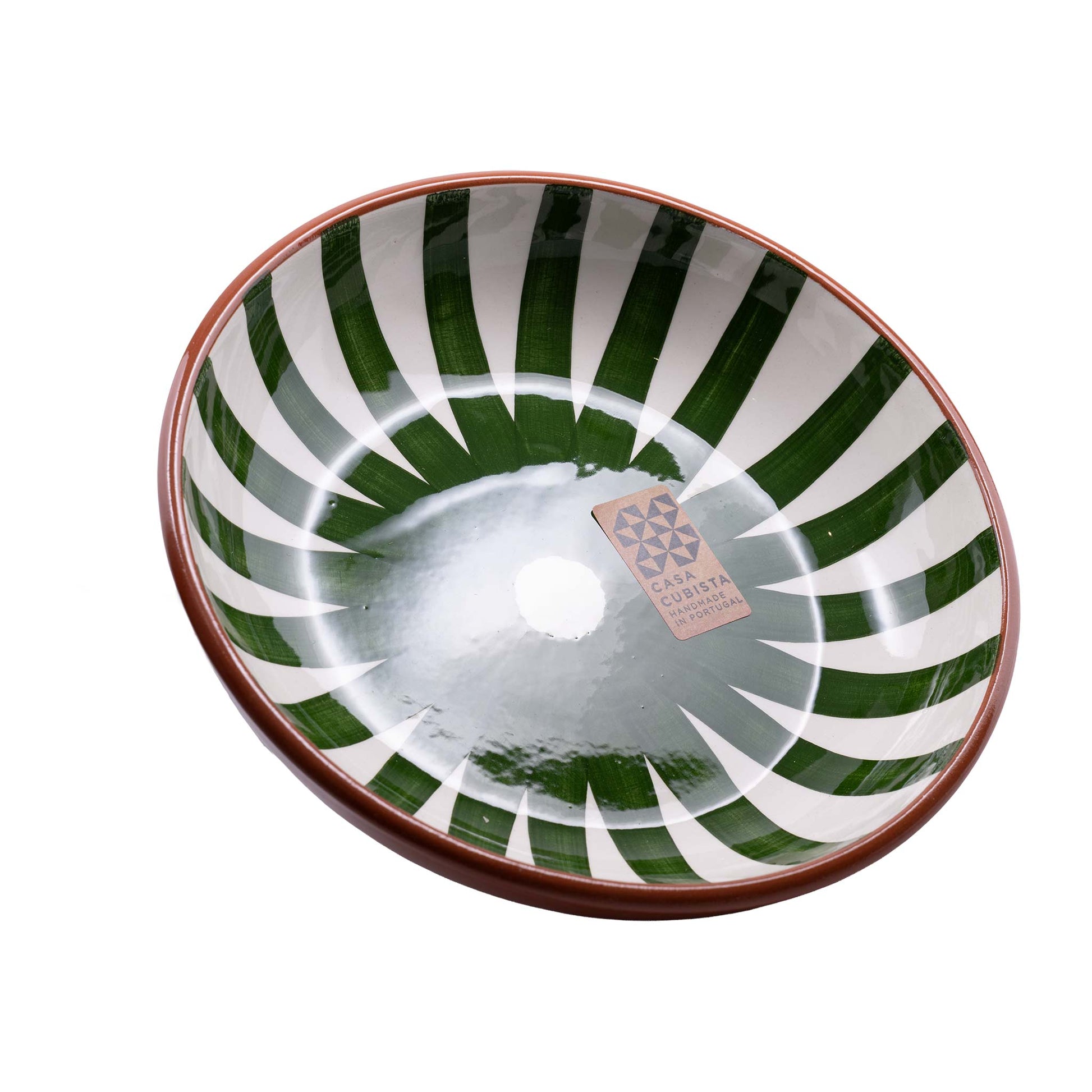 Keramikschale mittel  ray green