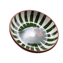 Keramikschale mittel  ray green