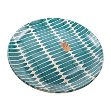 Casa Cubista  Teller groß  dash teal