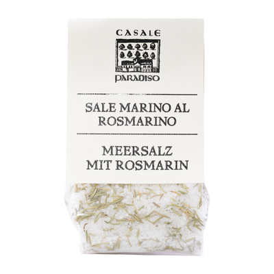 Meersalz mit Rosmarin