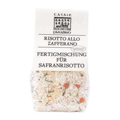 Risotto mit Safranfäden