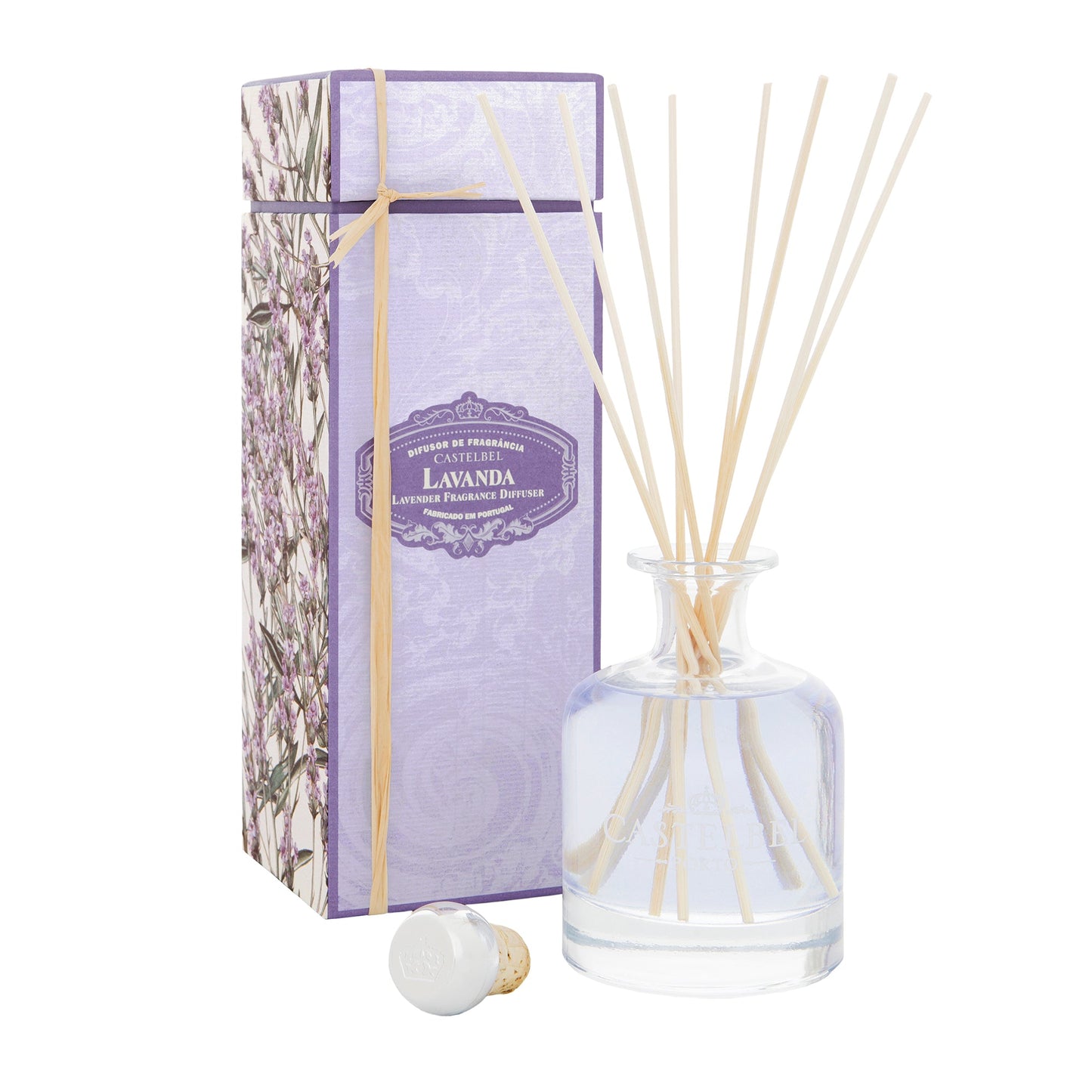 Castelbel  Raumduft Diffuser Lavendel  250ml