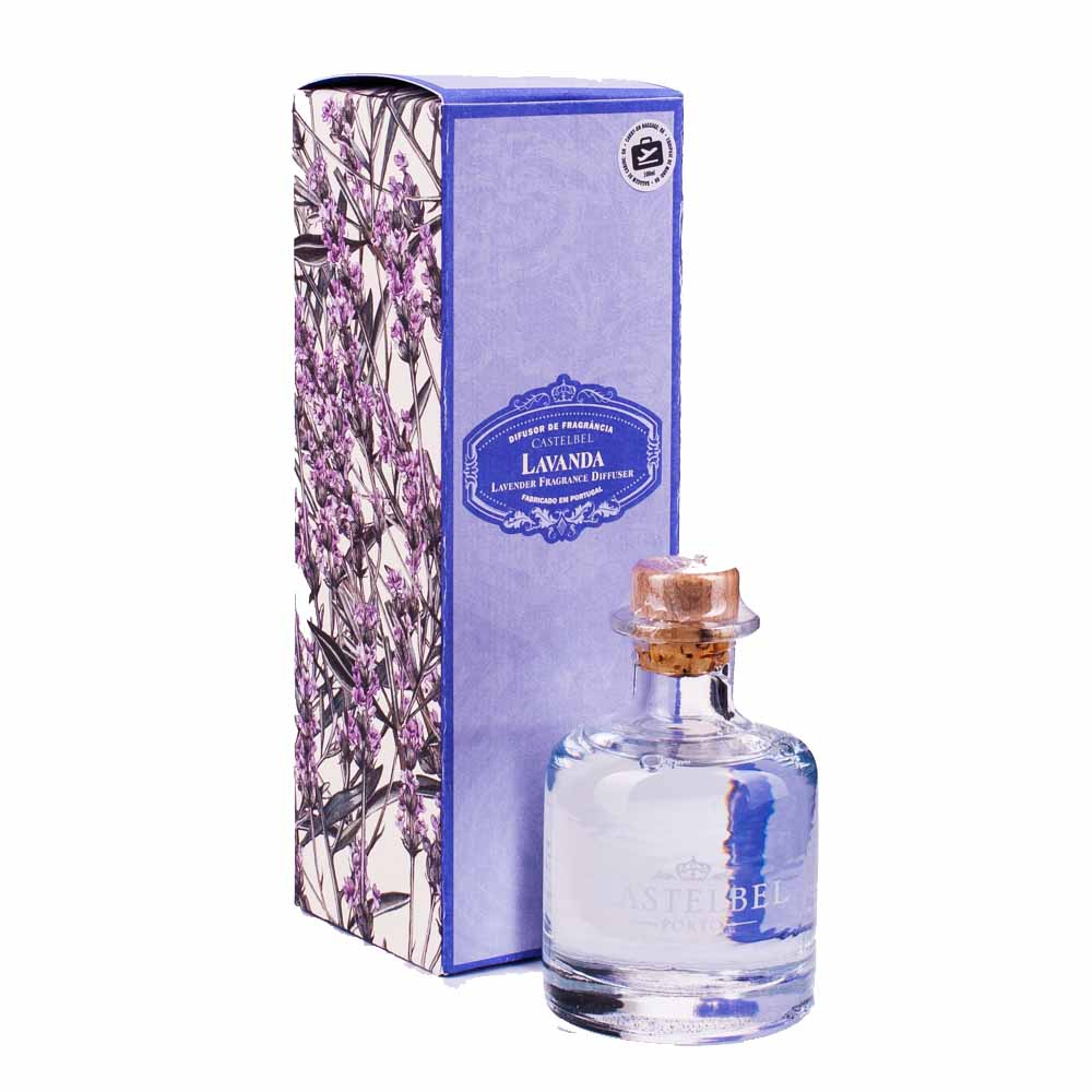 Castelbel  Raumduft Diffuser Lavendel  100ml