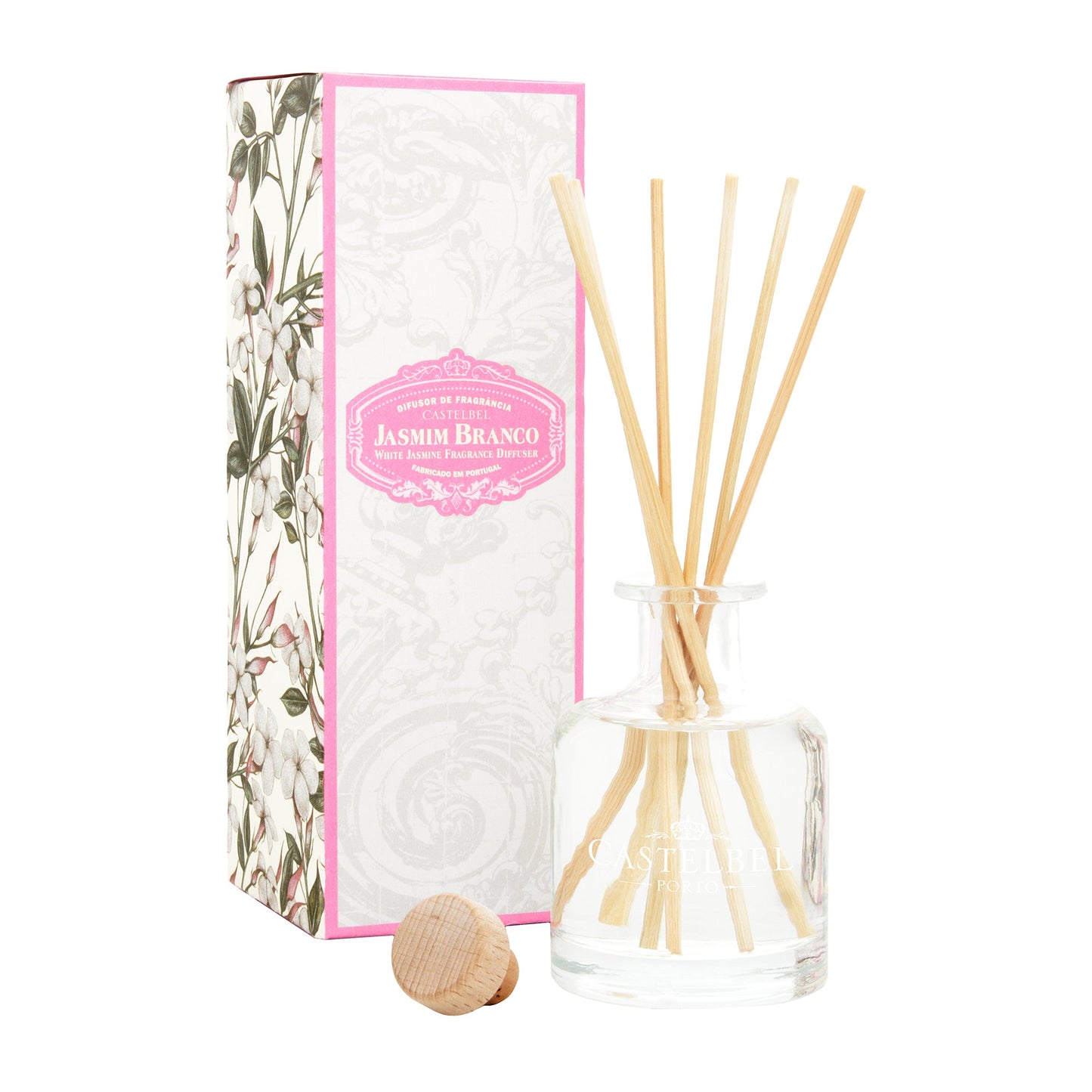 Castelbel  Raumduft Diffuser Weißer Jasmin  100ml