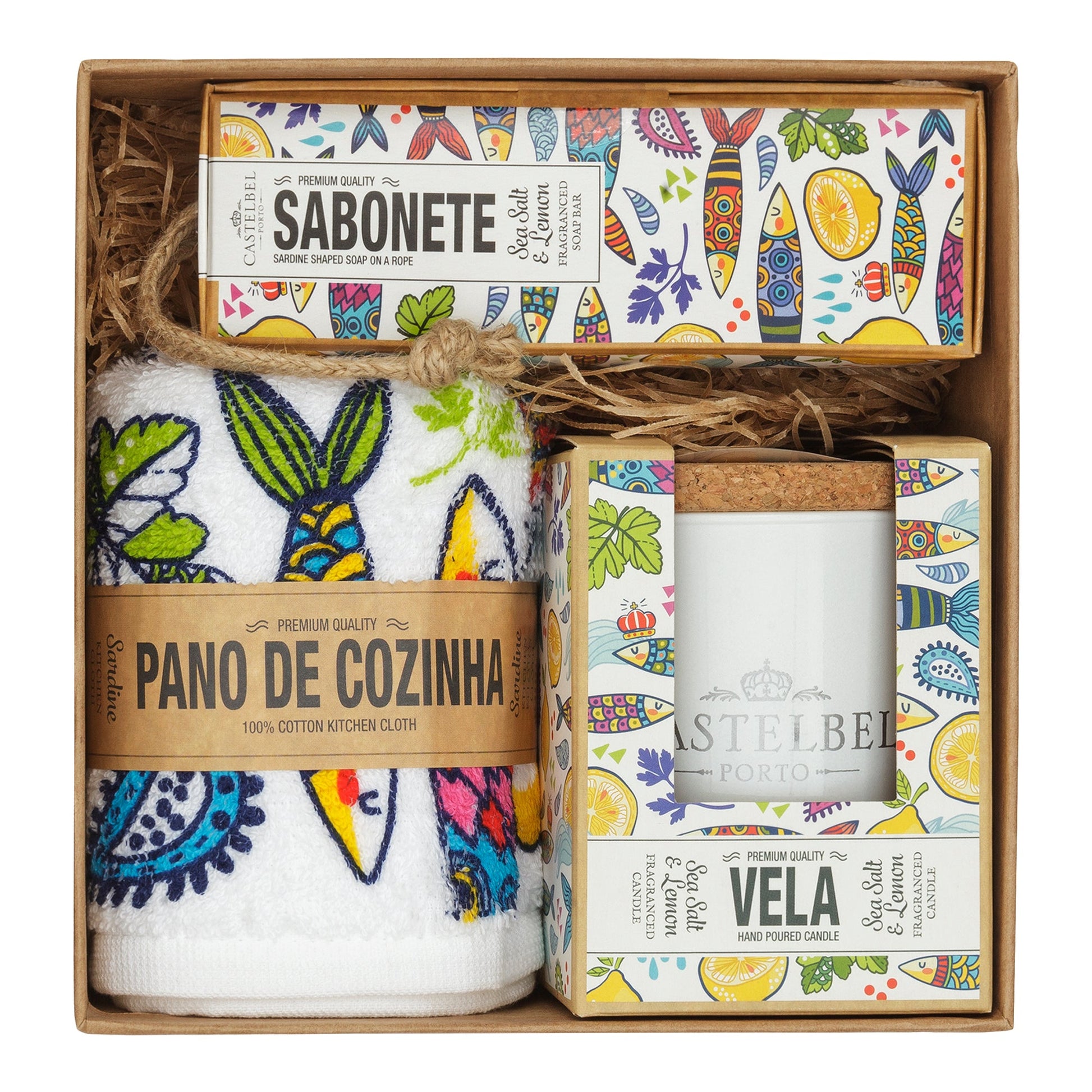 Castelbel  Sardine Geschenkset
