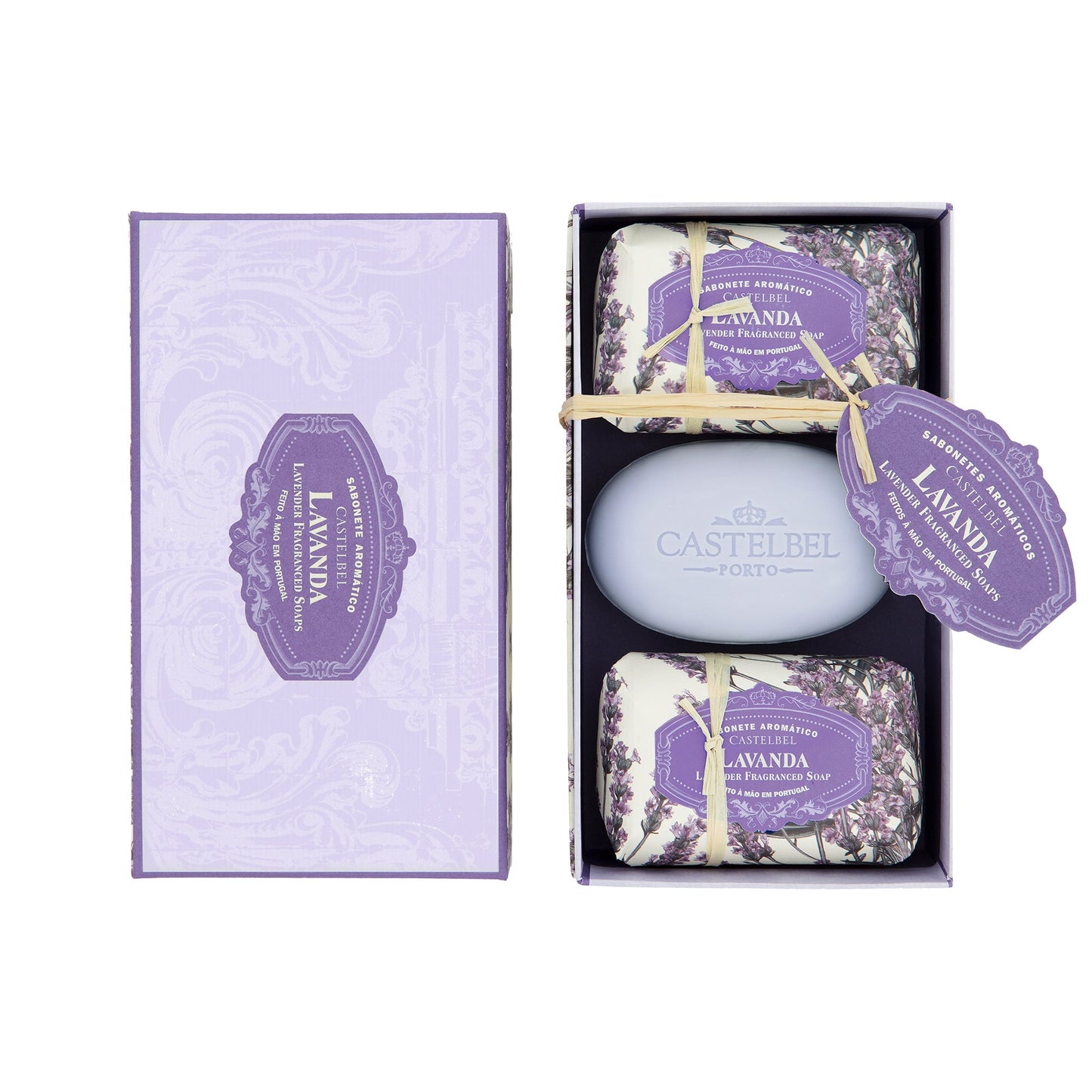 Castelbel  Seifen Geschenkset  Lavendel
