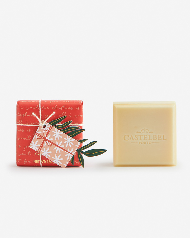 Weihnachtsseife Cranberries von Castelbel, 150 g