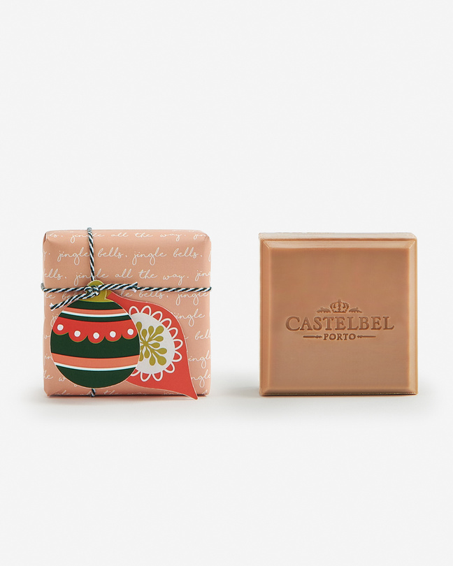 Weihnachtsseife Toffee Caramel von Castelbel, 150 g