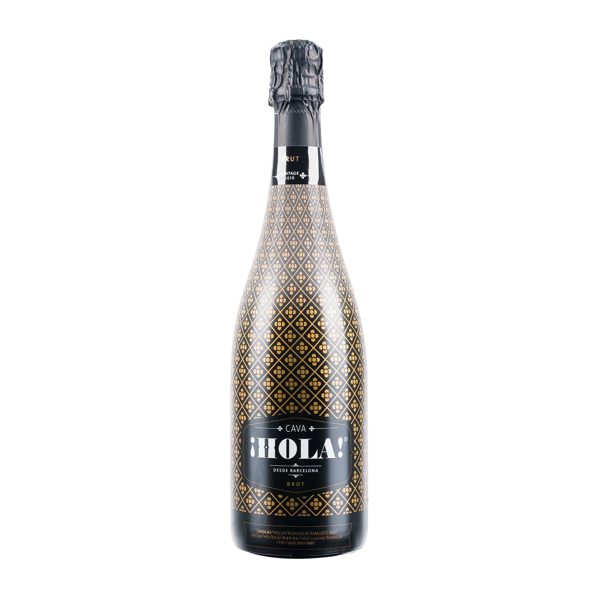 Barcelona Brands  Cava Hola Brut