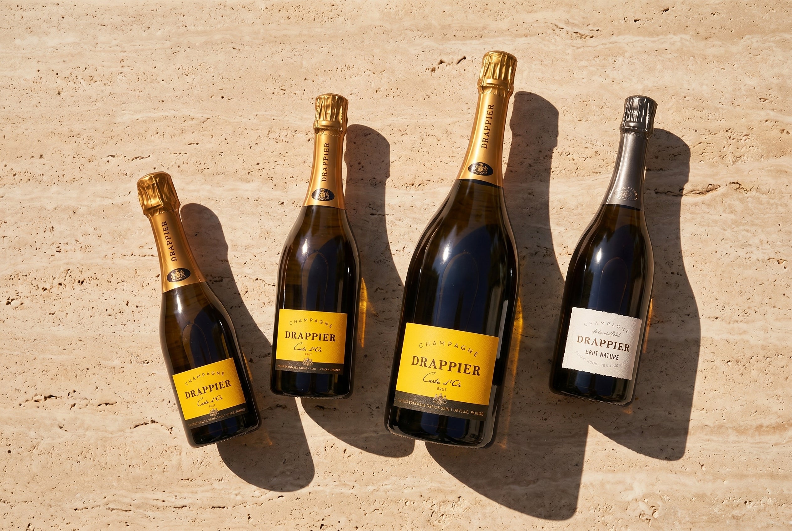 Champagne Drappier DE: Champagner aus Urville