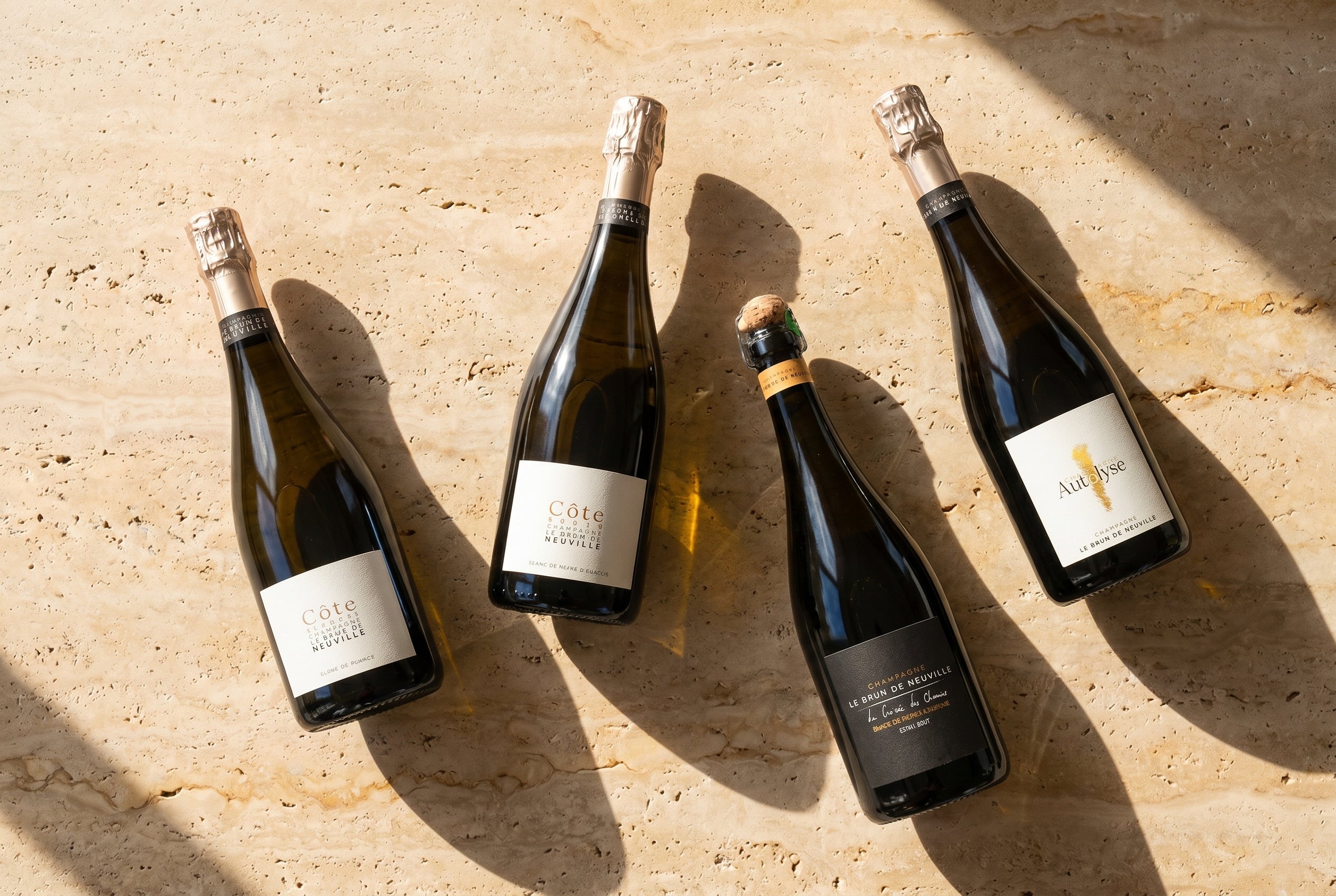 Champagne Le Brun de Neuville DE: Champagner von der Côte de Sézanne