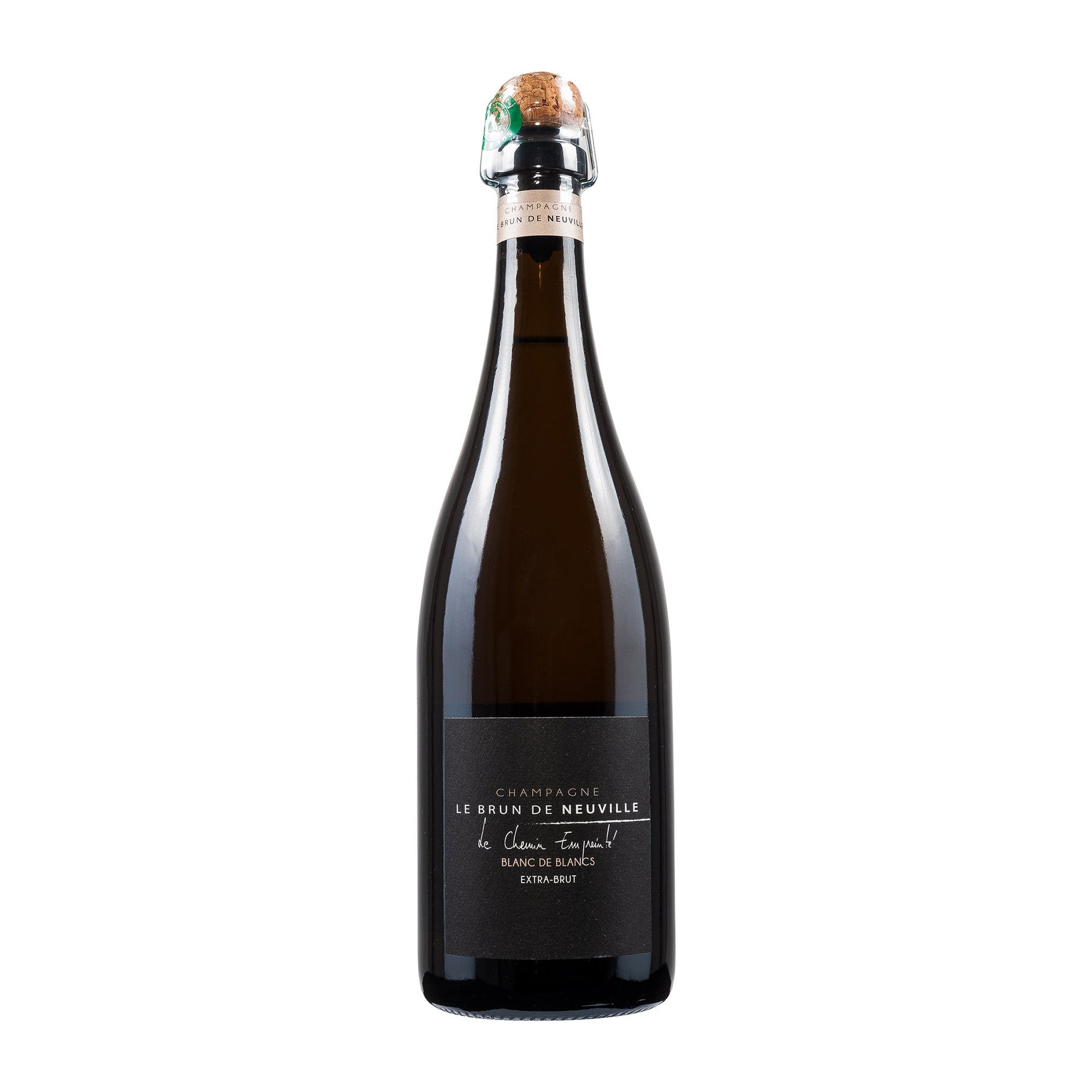 Champagner  Le Chemin Empreinté  Blanc de Blanc