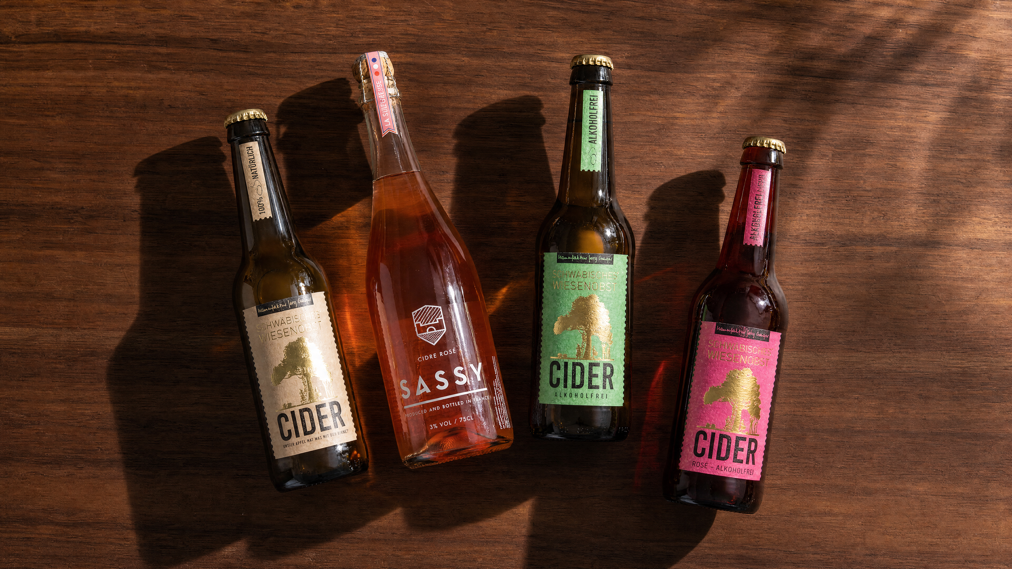 Cidre kaufen — Apfelwein aus Streuobst | ginussland.com