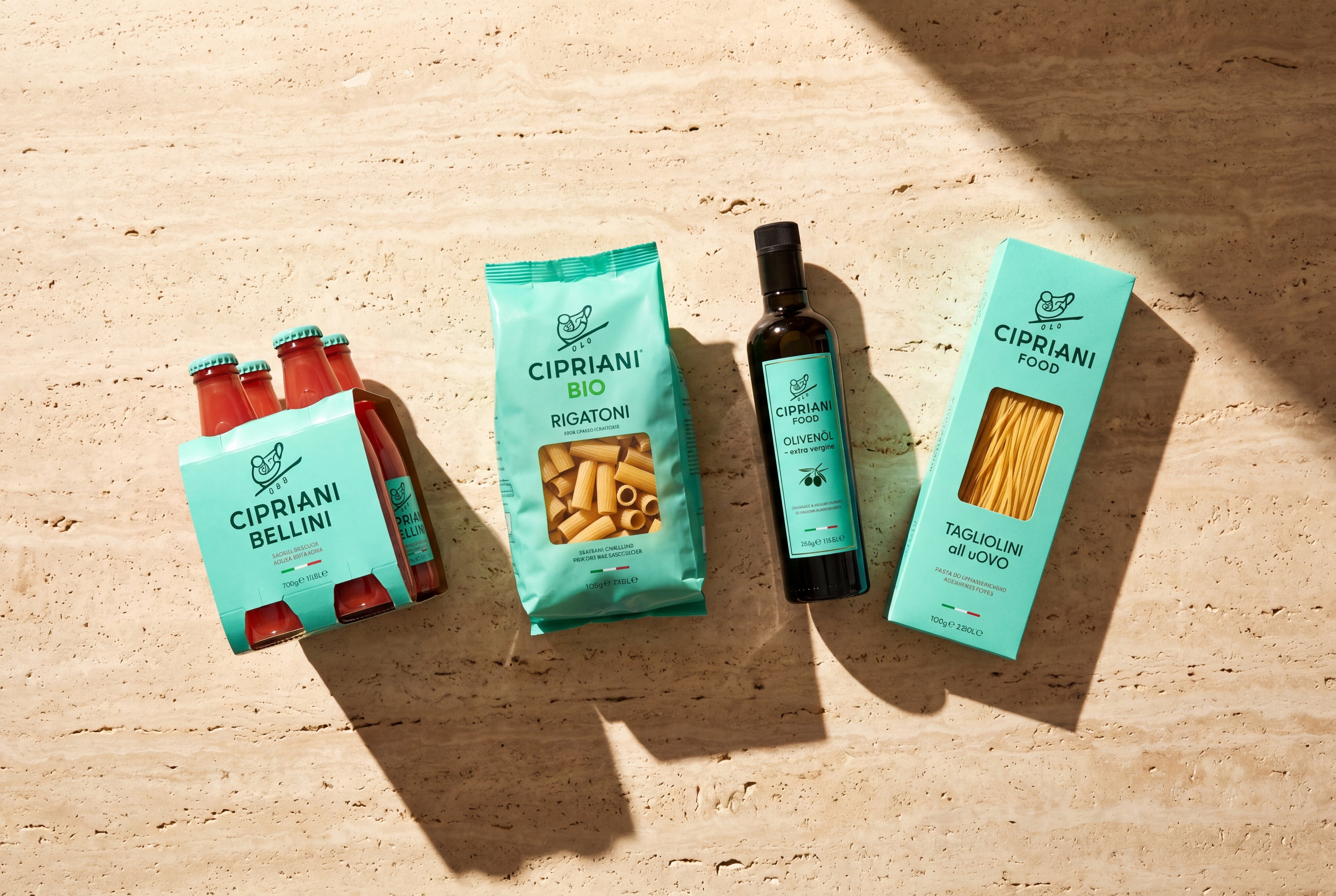 Cipriani Food DE: Feinkost aus Italien