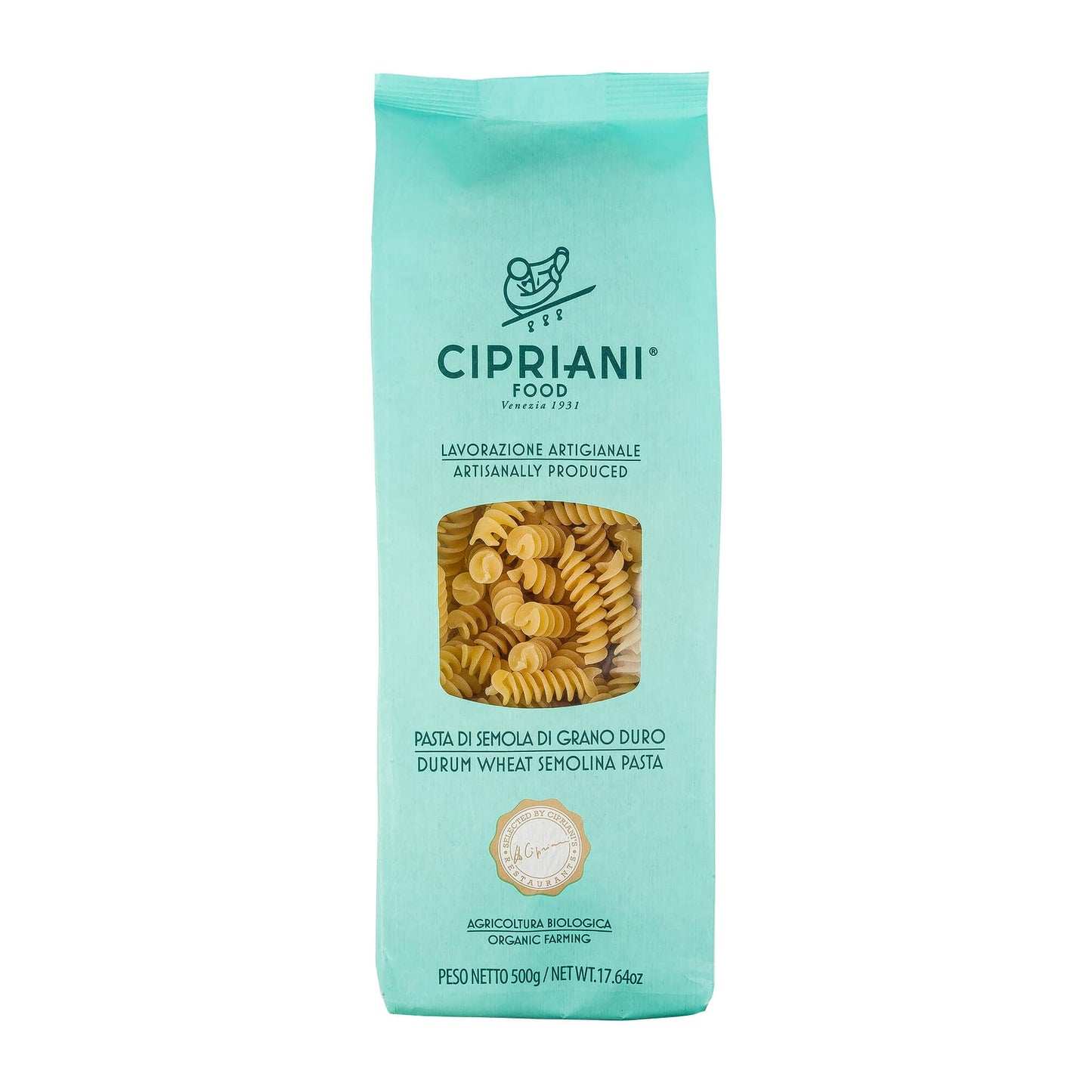 Cipriani Nudeln  Bio Fusilli