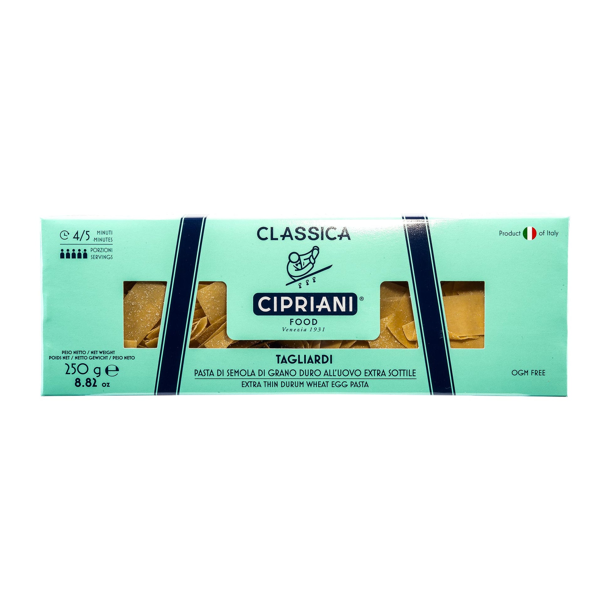 Cipriani Pasta  Tagliardi Eiernudeln