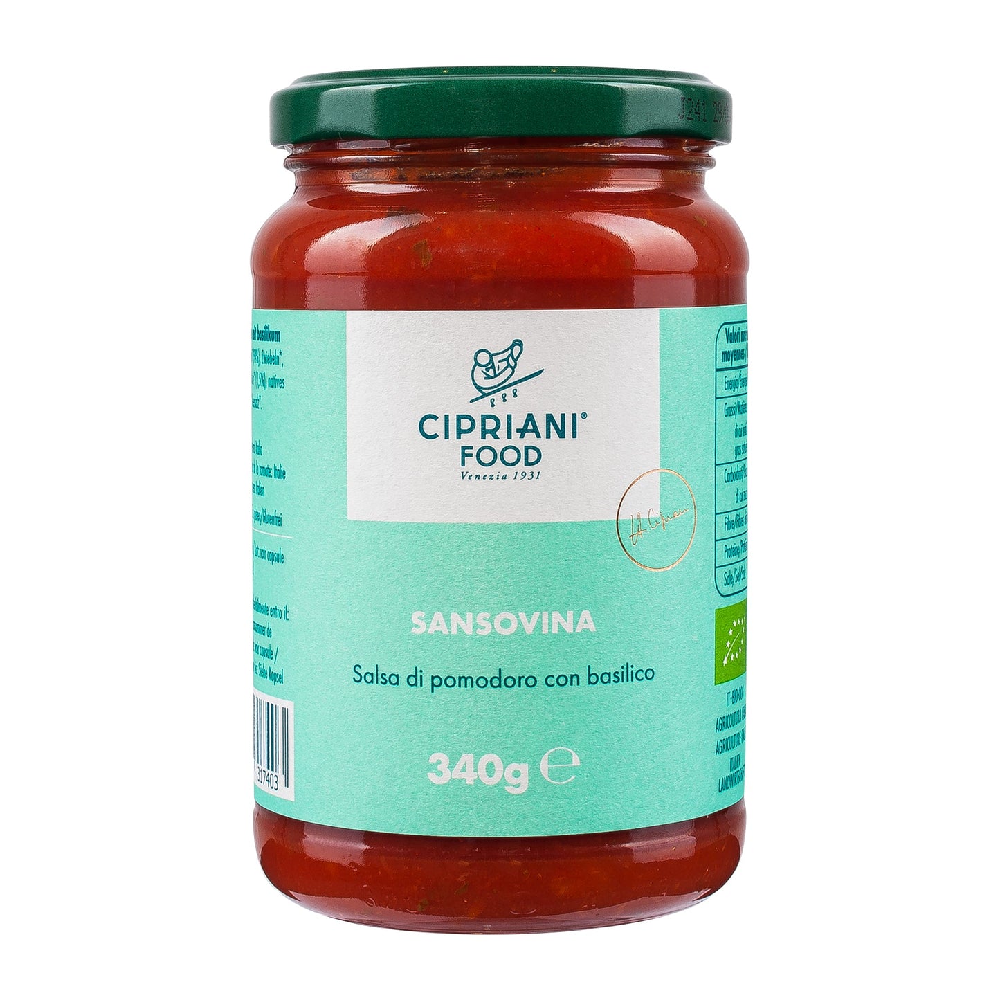Cipriani  Pastasauce Sansovina