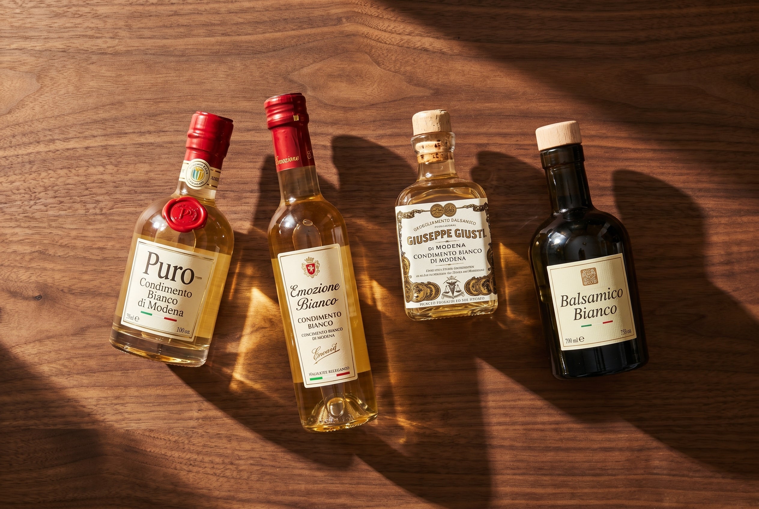 Condimento Bianco — heller Balsamico aus Trebbiano