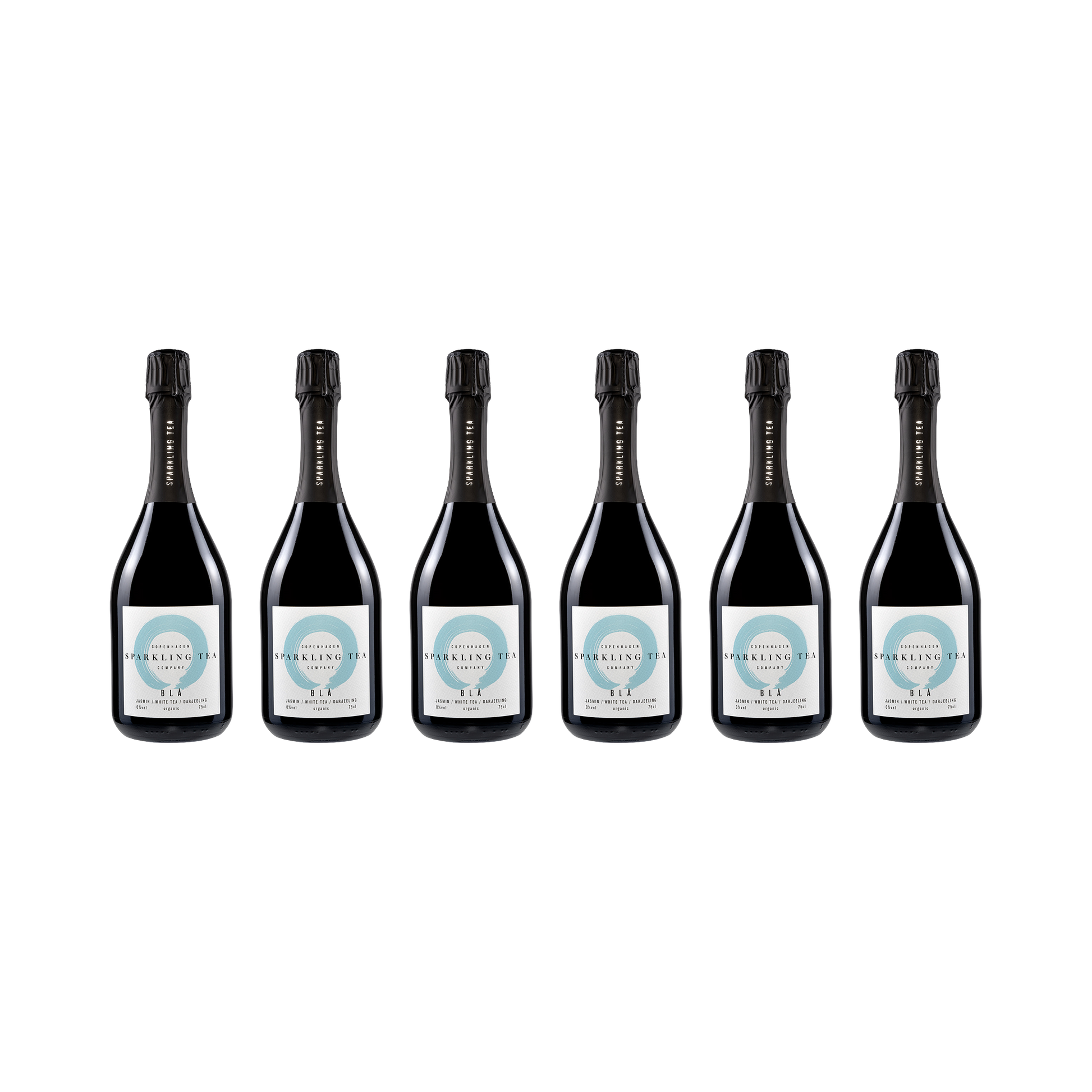 Blå – alkoholfrei — 6× 750 ml