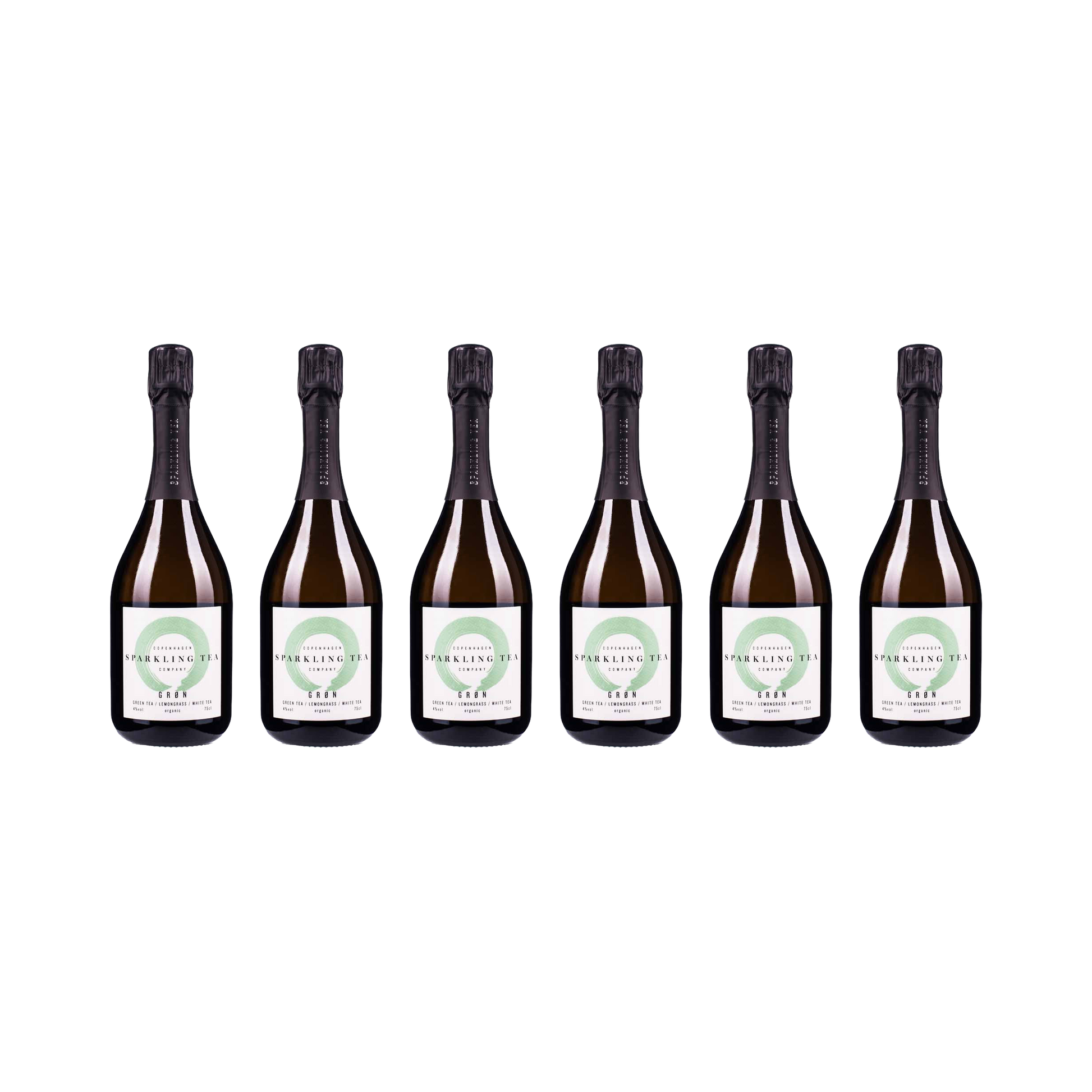 Grøn - 5% — 6× 750 ml