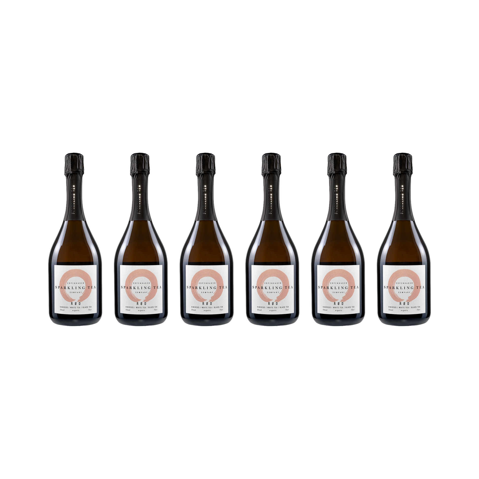 Rød – 5% — 6× 750 ml