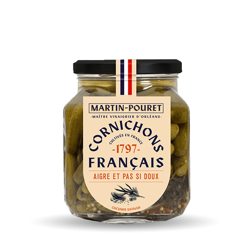 Martin-Pouret  Cornichons mit Chili  Essiggurken