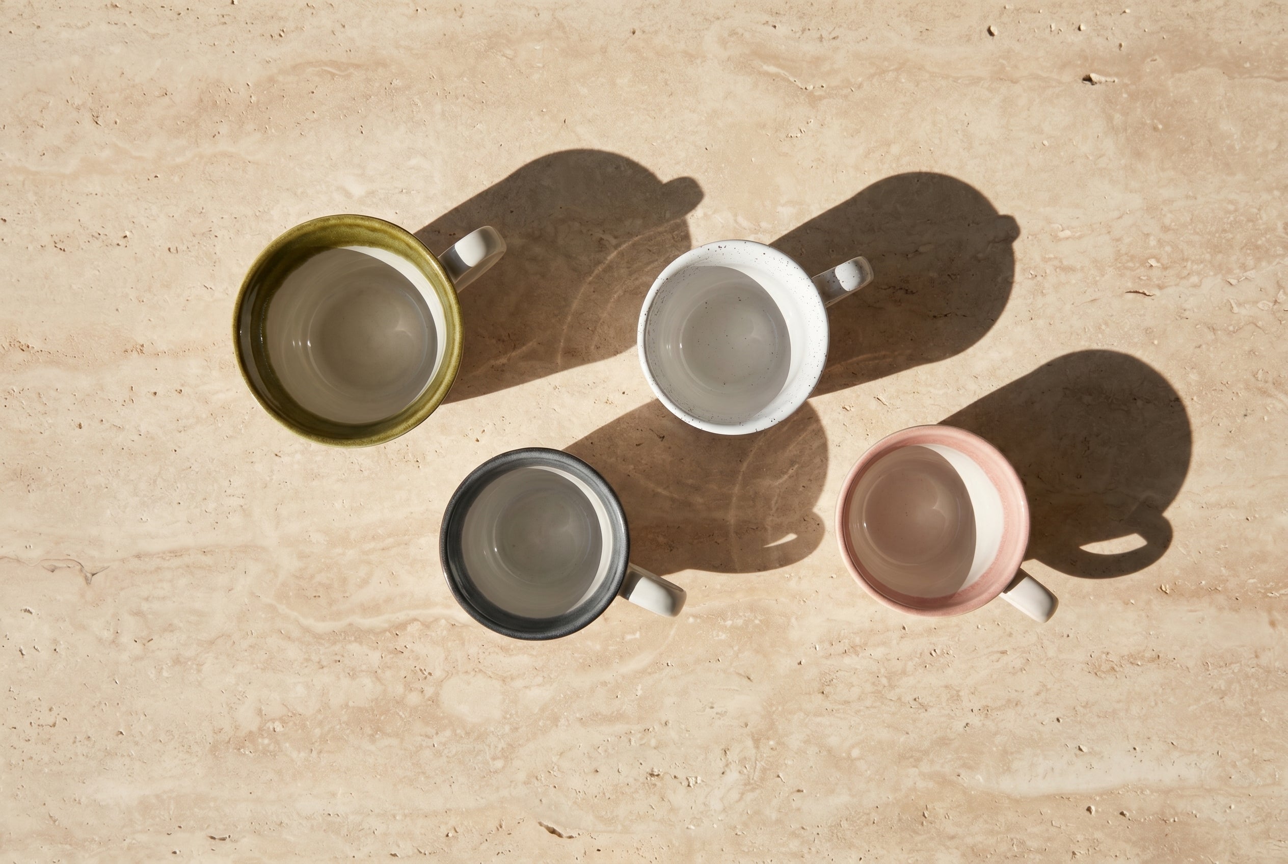 Costa Nova DE: Arenito Coffee Cups