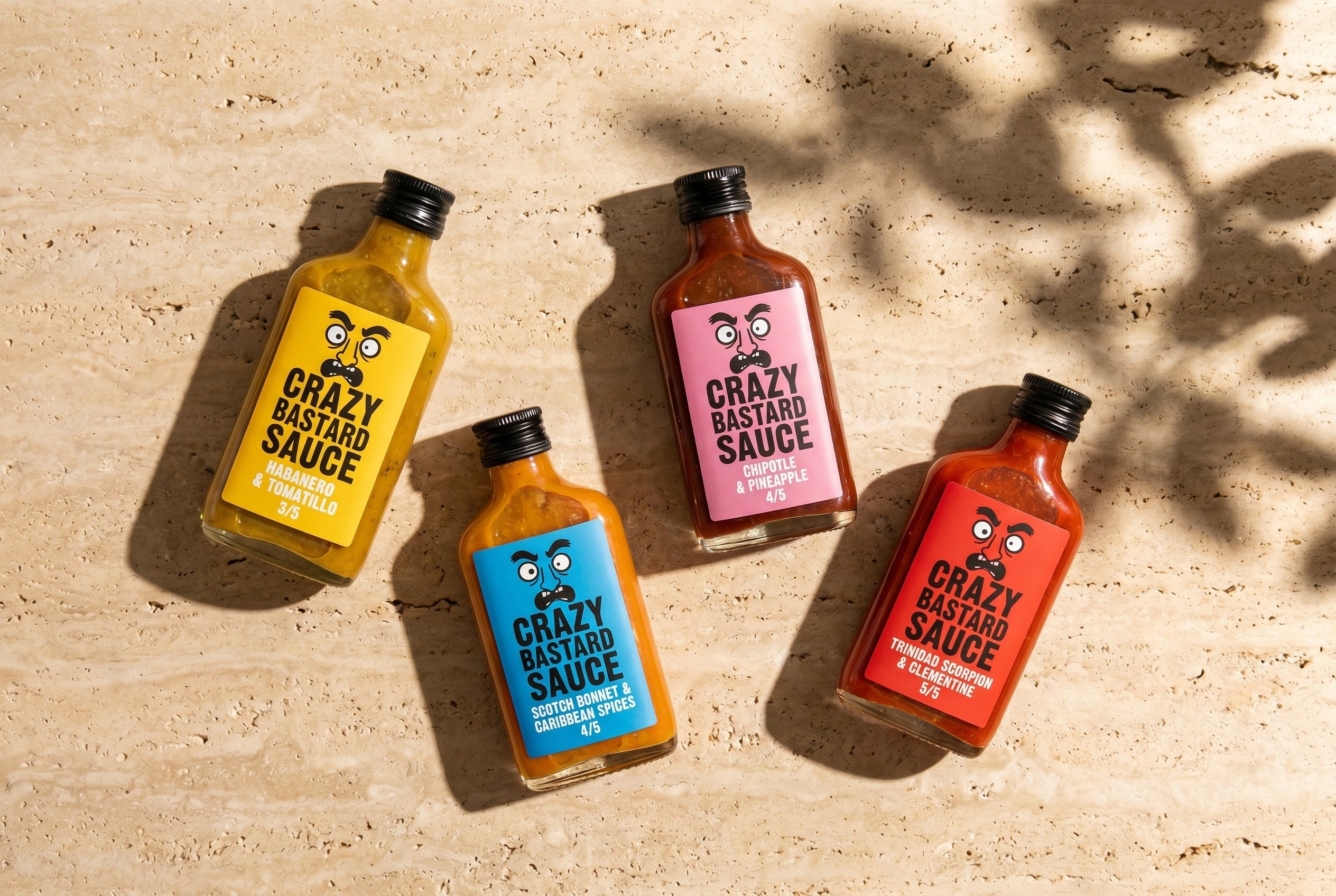 Crazy Bastard Sauce: scharfe Soßen aus Berlin