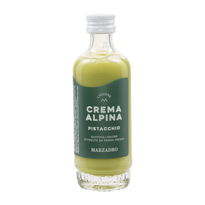 Crema Alpina Pistacchio Likör – Miniatur