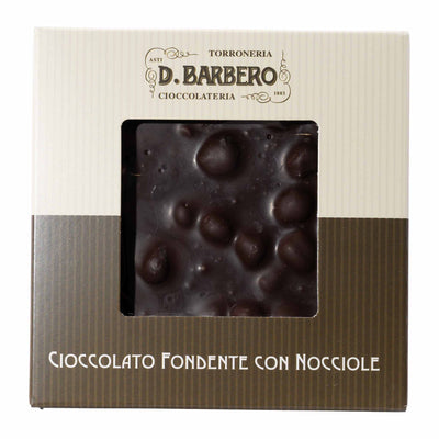 Dark Chocolate with Hazelnuts – 120g