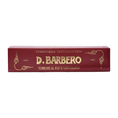 Rum and chocolate nougat