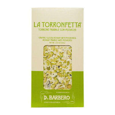 Torronetafel mit Pistazien – 50g