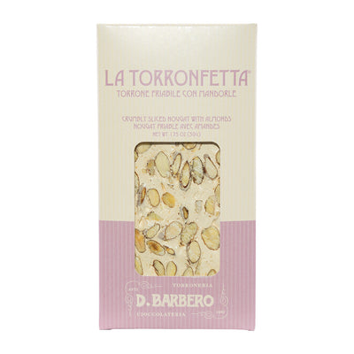 Torronfetta mit Mandeln – 50g