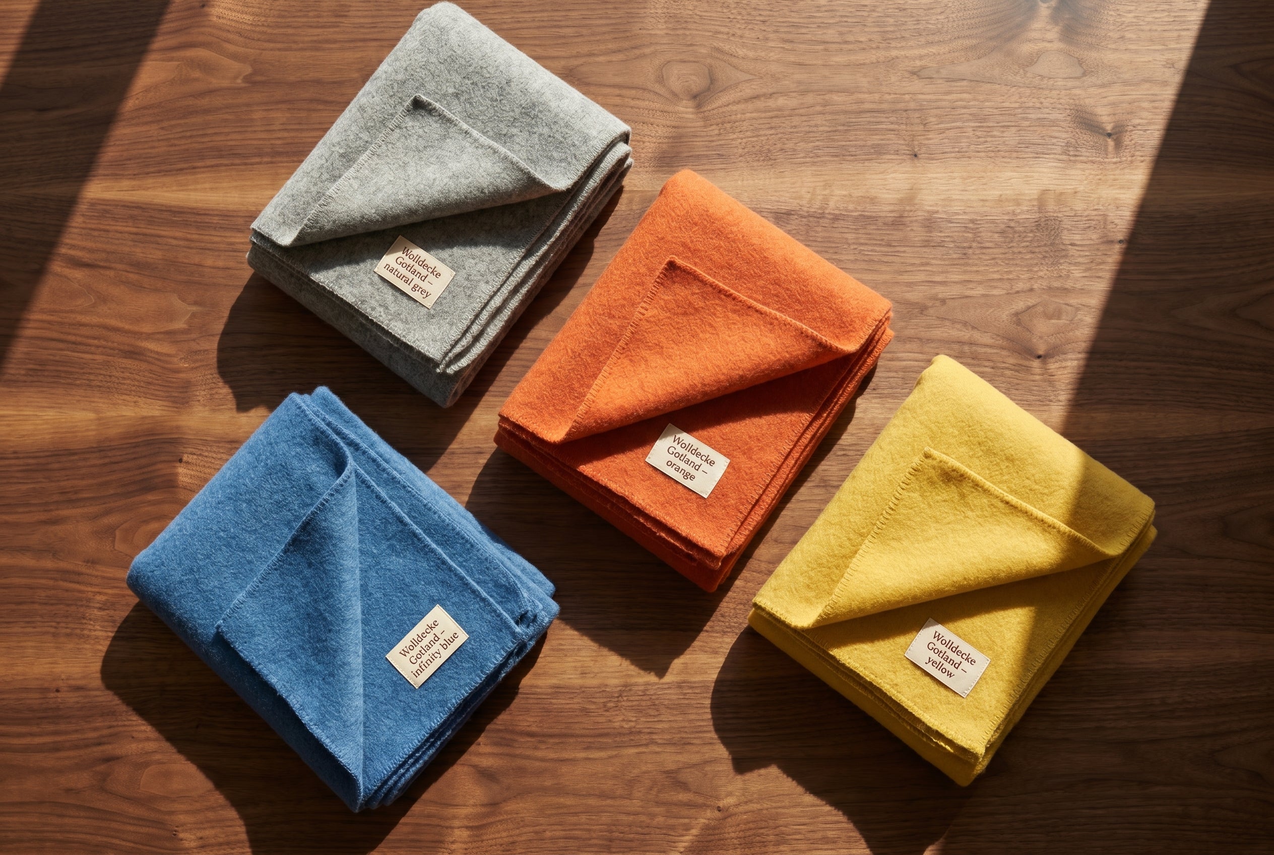 Decken & Plaids — Klippan, Ekelund | ginussland.com