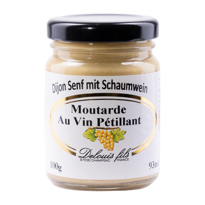 Dijon Senf mit Schaumwein