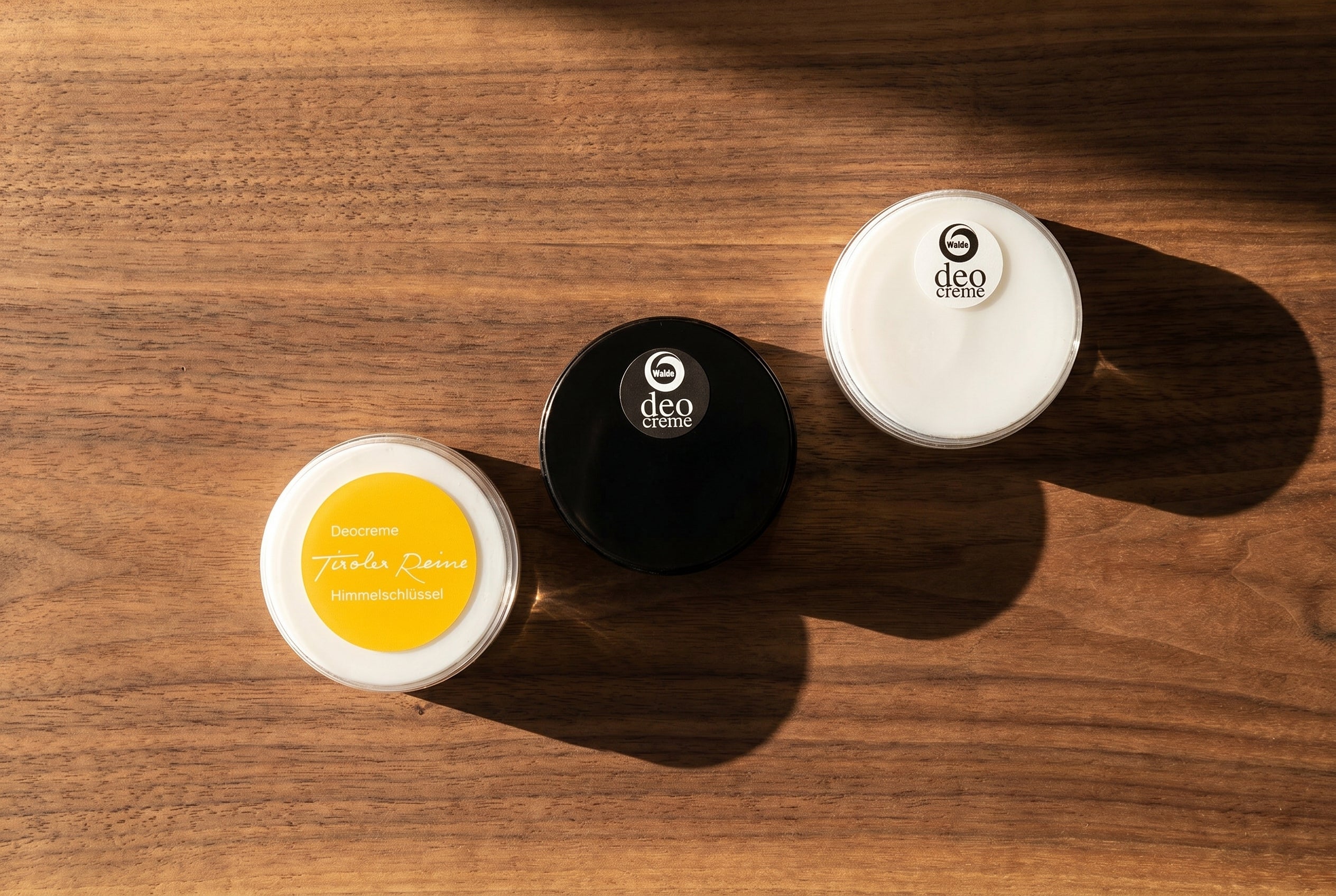 Deodorant & Körperpflege — Walde | ginussland.com
