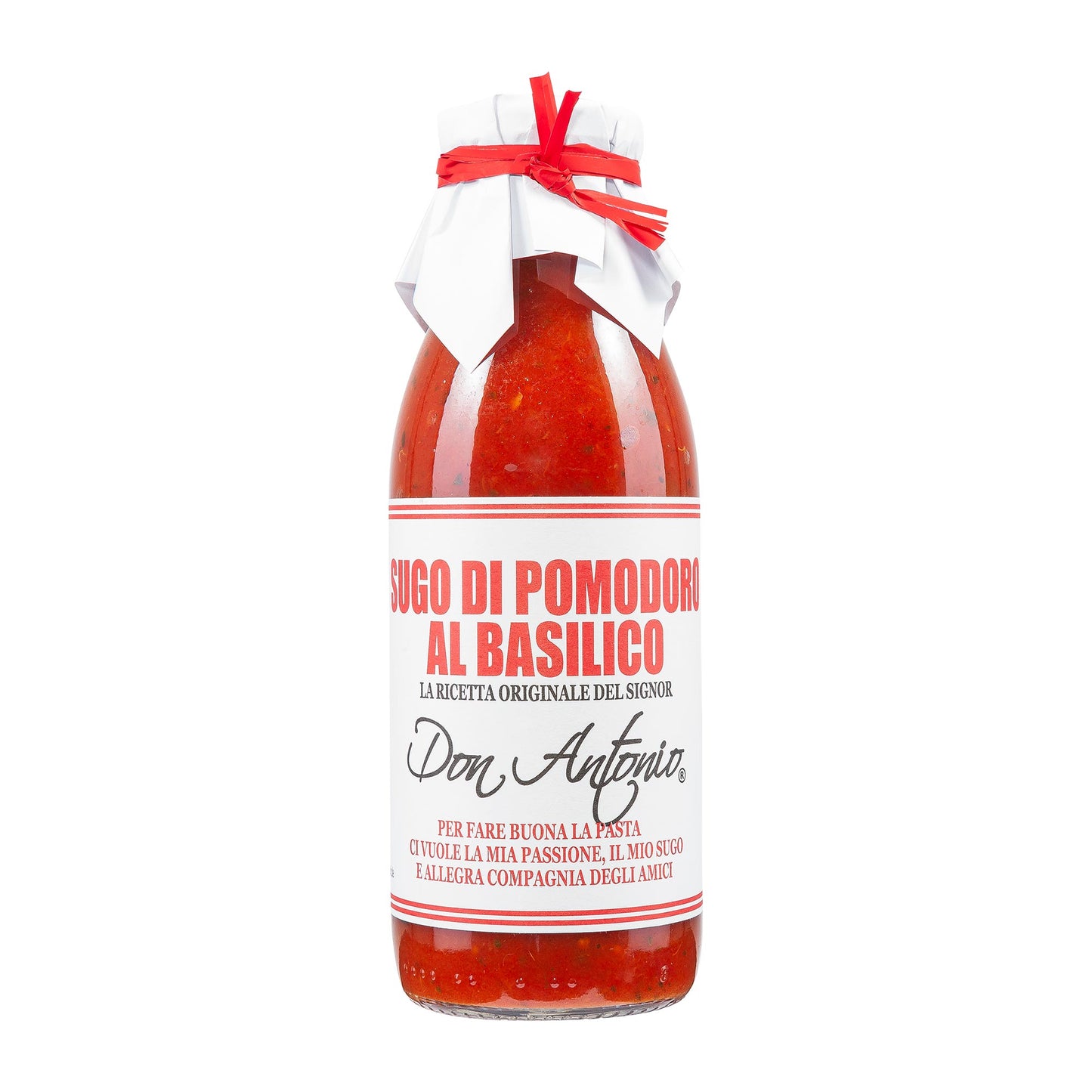 Don Antonio  Sugo al Basilico  480ml