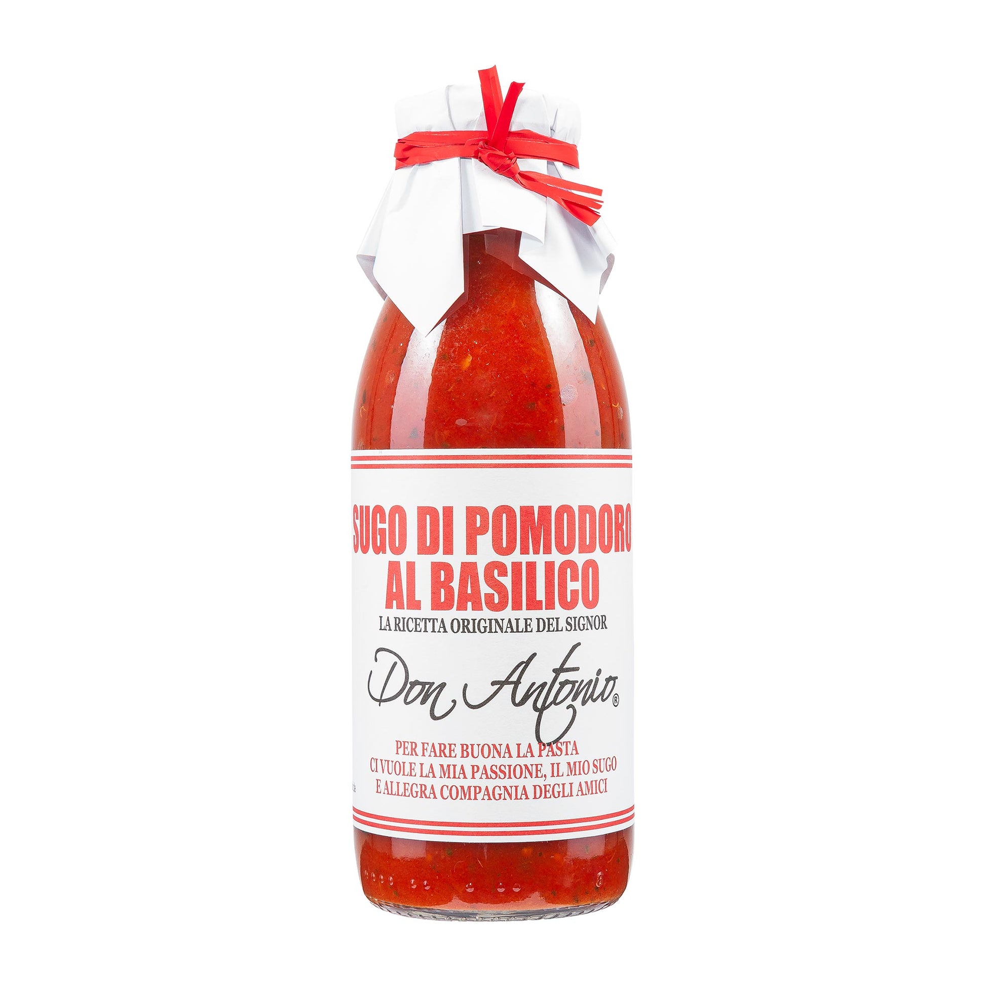 Don Antonio  Sugo al Basilico  480ml