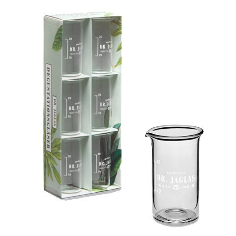 Dr Jaglas  Degustationsgläser  6er Set