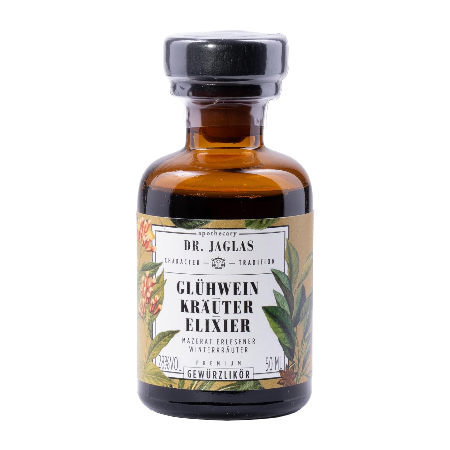 Dr Jaglas  Glühweinkräuter Elixier  50ml