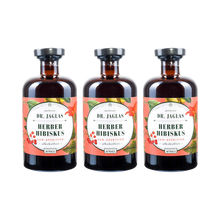 Herber Hibiskus – 3× 500 ml Multiset