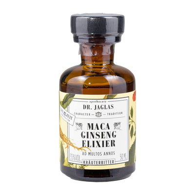 Maca Ginseng Elixir – 50ml