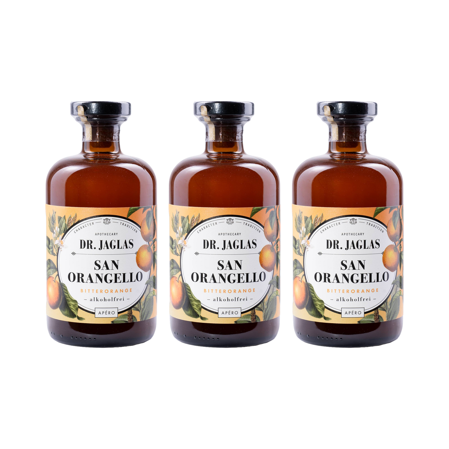San Orangello – 3× 500 ml Multiset