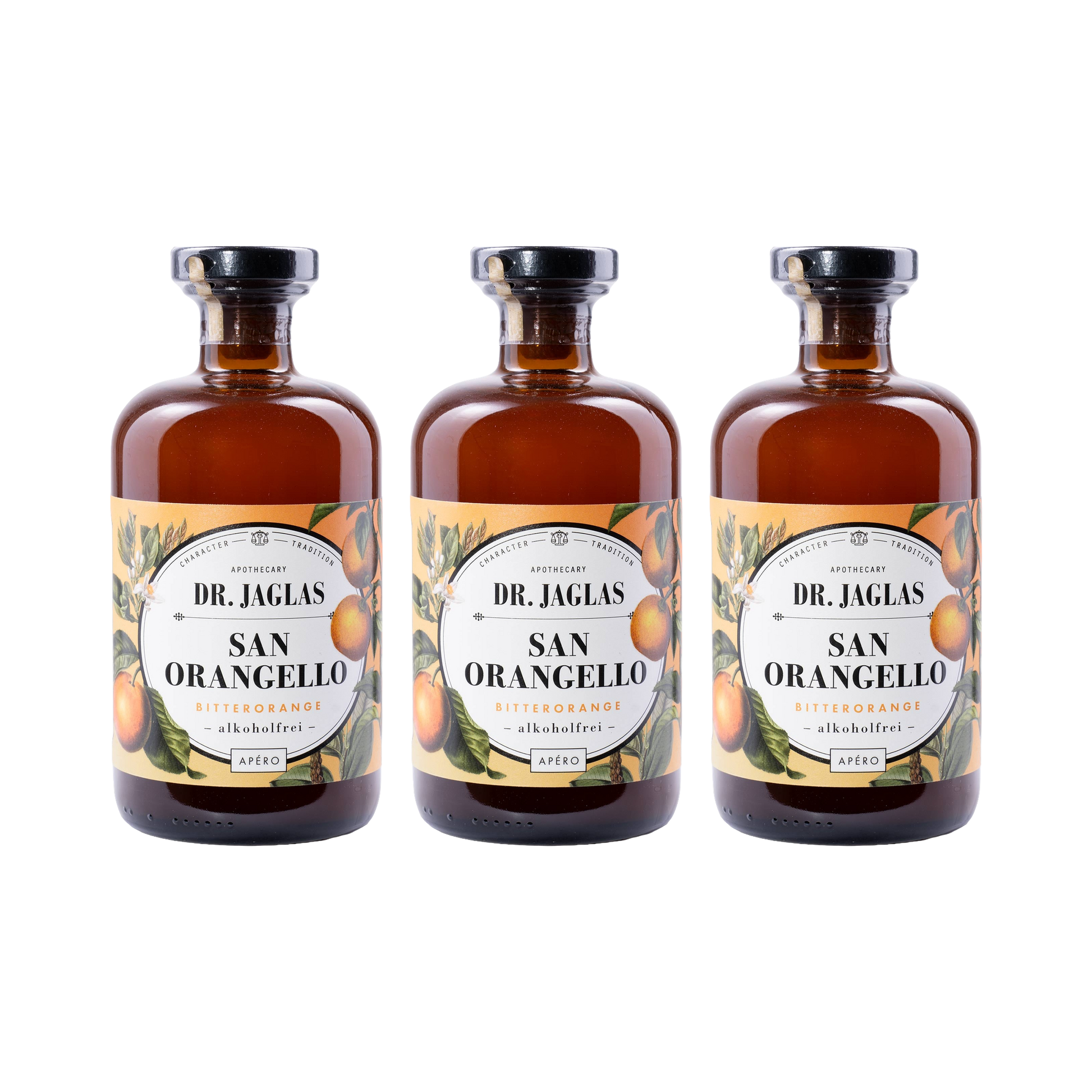 San Orangello – 3× 500 ml Multiset